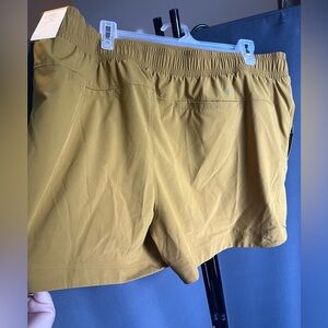 CALIA Journey Woven 5" Short: BROWN: NEW WITH TAGS: SIZE XXL